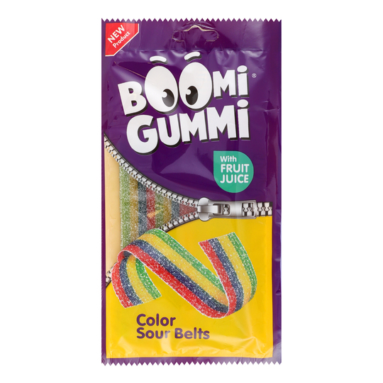Цукерки желейні belts Boomi Gummi 70г