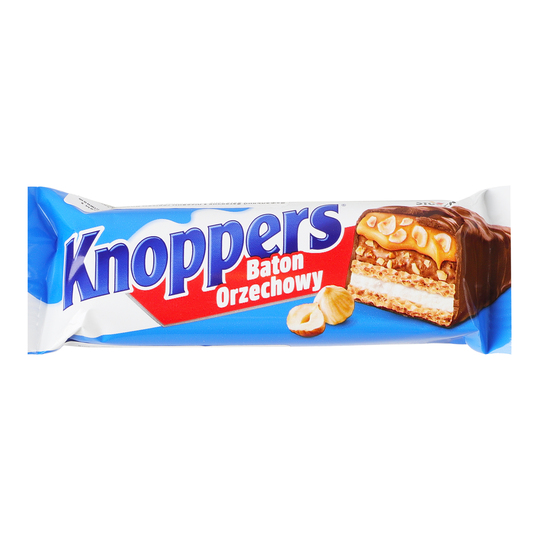 Батончик з горіхом Knoppers 40г