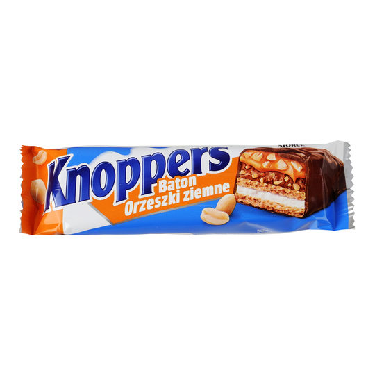 Батончик з арахісом Knoppers 40г