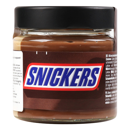 Паста шоколадна Snickers 200г