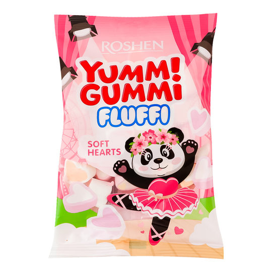 Маршмелоу fluffi soft hearts YG 65г