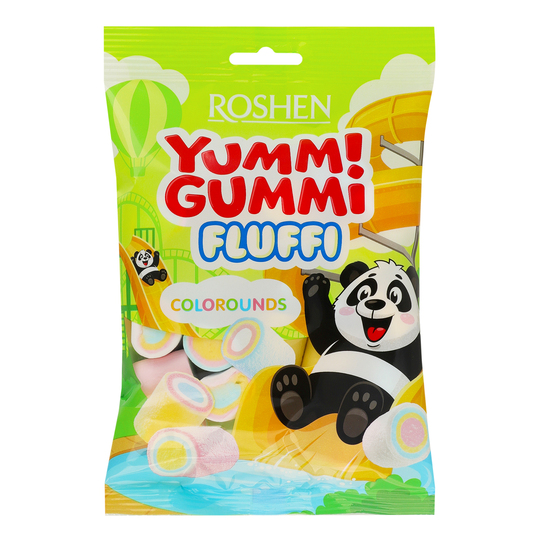Маршмелоу fluffi colorounds YG 65г