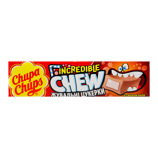 Цукерки жувальна кола Chupa Chups 45г