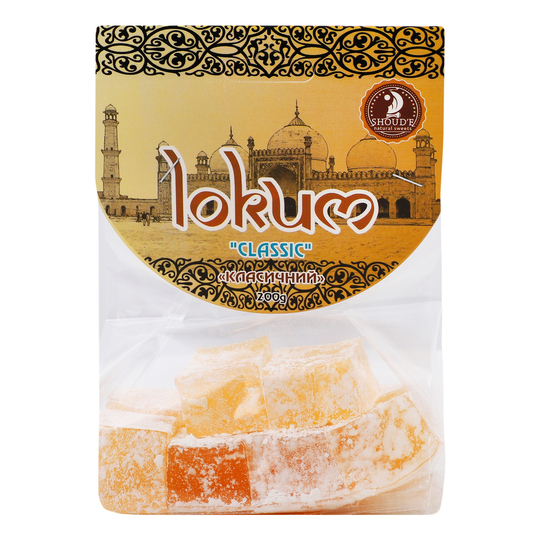 Лукум класичний Shoud`e 200г