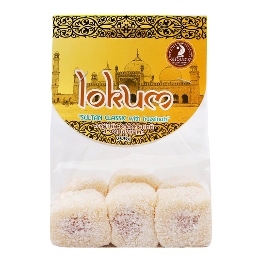 Лукум класичний з фундуком Shoud`e 200г