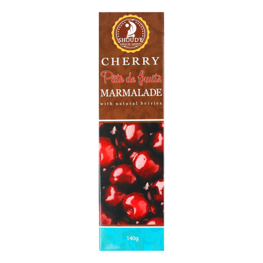 Мармелад вишня pate fruits Shoud`e140г