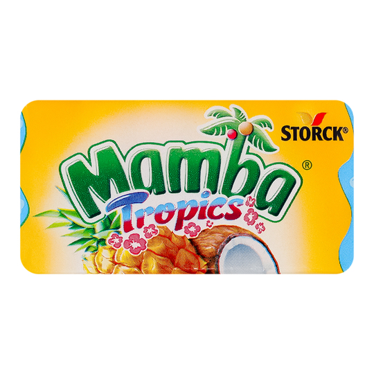 Цукерки жувальні тропік Mamba 26,5г
