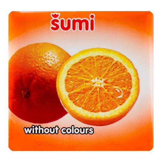 Цукерки жувальні фруктові Sumi 11,5г