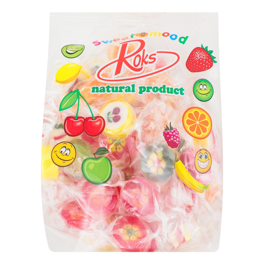 Карамель мікро мікс Roks 120г