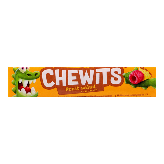 Цукерки жувальні фрукт.мікс Chewits 30г