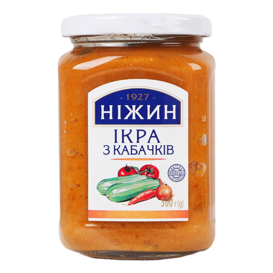 Ікра з кабачк. Ніжин 300г