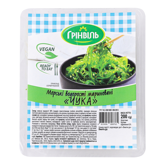 Водорості мор.марин.чука Грінвіль 200г
