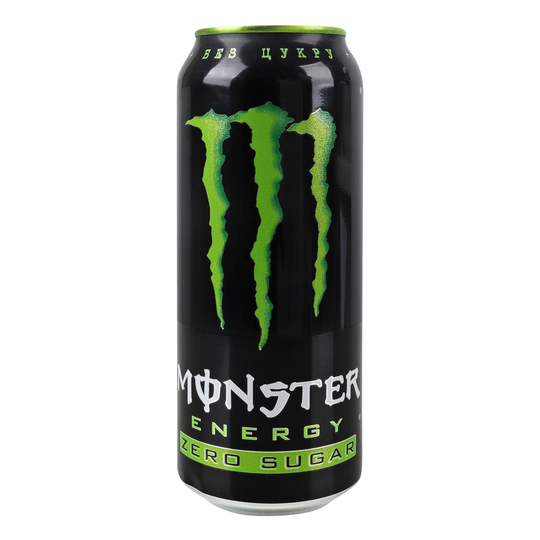 Напій ен.Monster Energy Gr ZERO 0,5л з/б