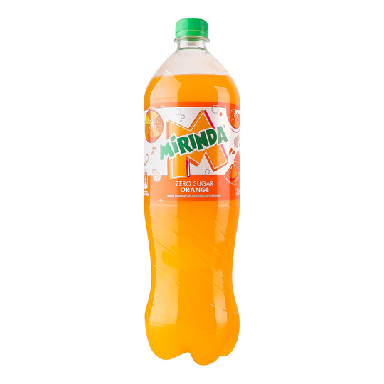 Напій газ.Mirinda Orange Zero 1,25л ПЕТ