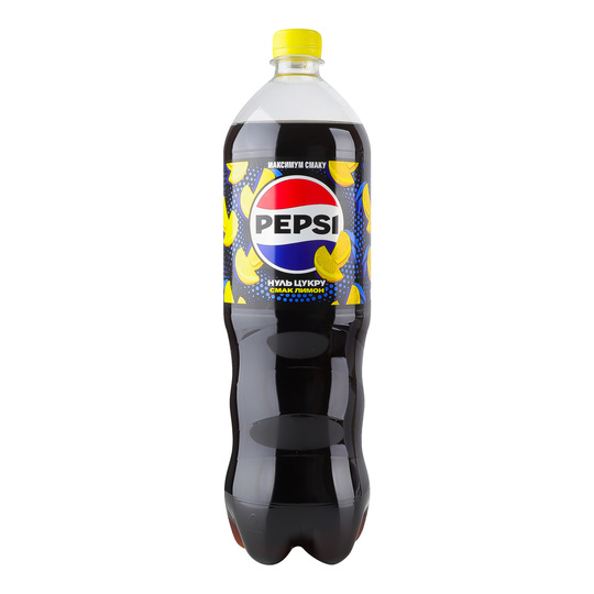 Напій газ.Pepsi Lemon Zero 1,25л ПЕТ