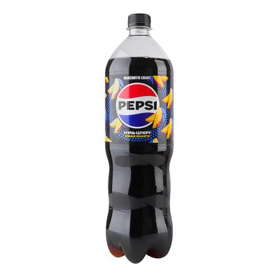 Напій газ.Pepsi Mango Zero 1,25л ПЕТ