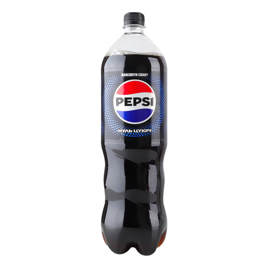 Напій газ.Pepsi Cola Zero 1,25л ПЕТ