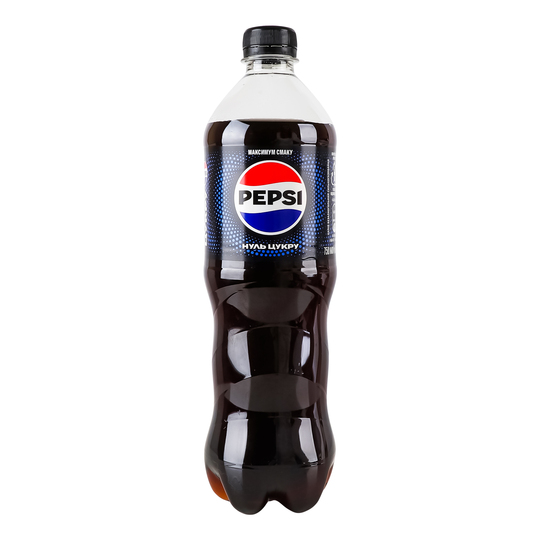Напій газ.Pepsi Cola Zero 0,75л ПЕТ