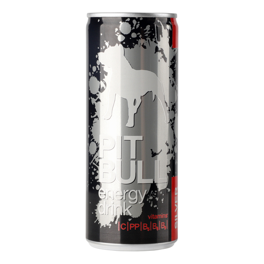 Напій ен.Pit Bull Silver 0,25л з/б
