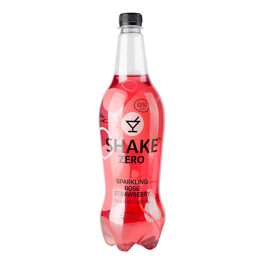 Напій б/аShakeZeroSparkling strawb.1лПЕТ