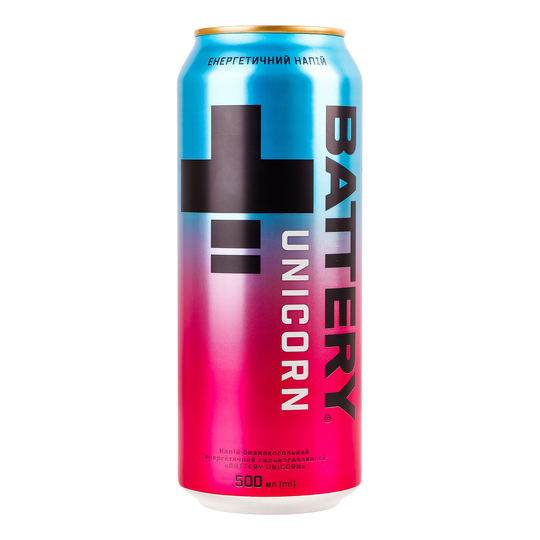 Напій ен.Battery UNICORN 0,5л з/б
