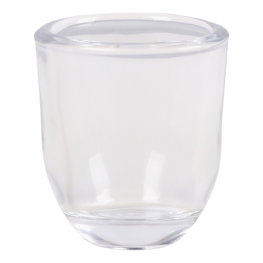 Підсвічник скляний Bolsius 65*58мм