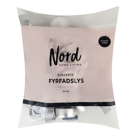 Свічка чайна біла KCF 30шт упаковка