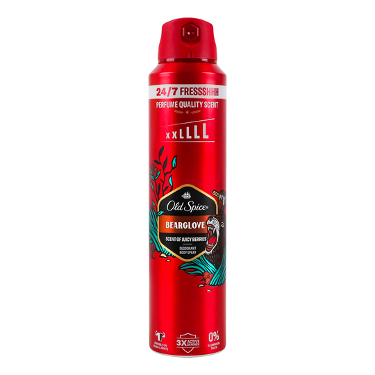 Дезодорант аер.Bearglove Old Spice 250мл