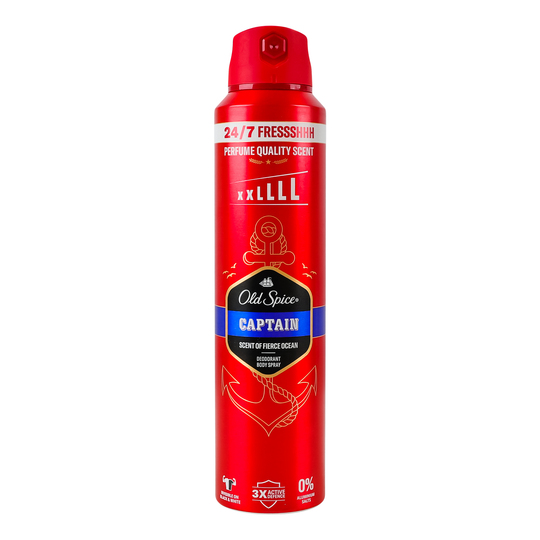 Дезодорант аер.Captain Old Spice 250мл