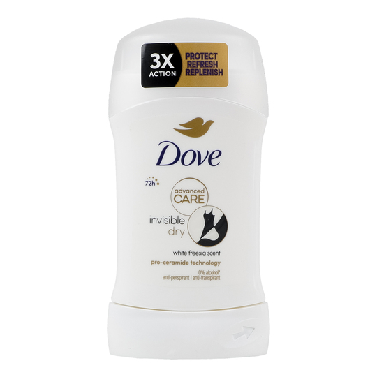 Антиперспірант-олів.невидимий Dove 50г