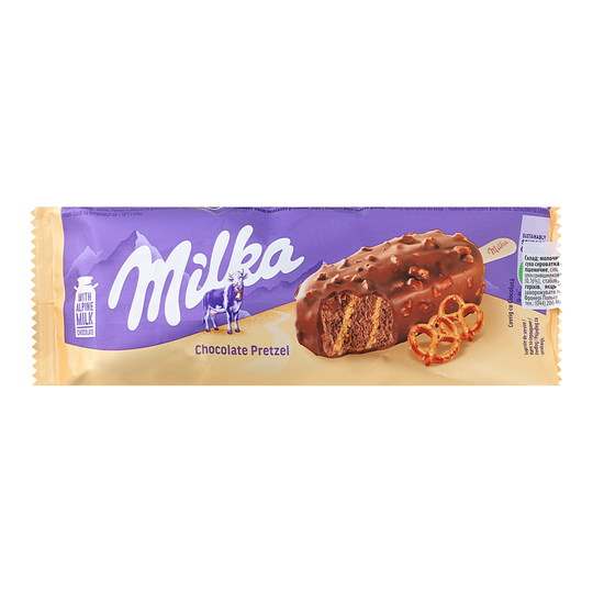 Морозиво ескімо з крендел. MILKA 67г