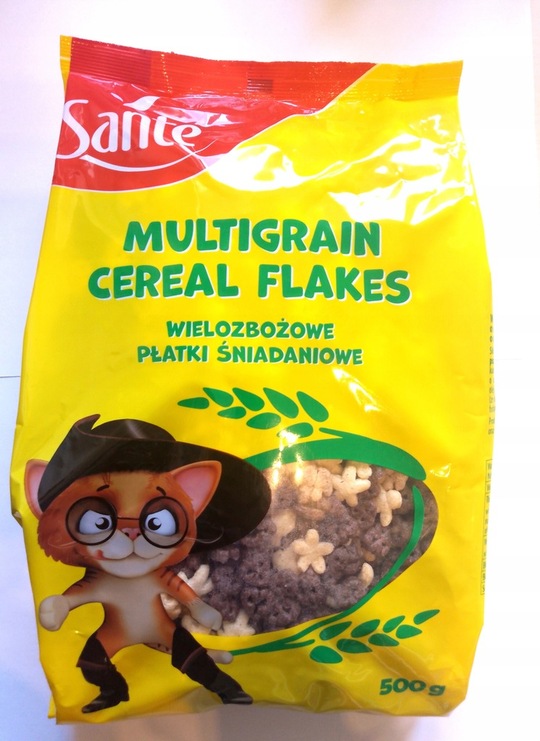 Пластівці Cerals Flakes Mix Sante 500г