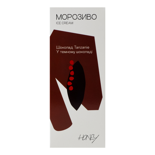Морозиво вег.шок.Танзанія HONEY 90г