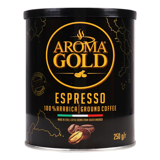 Кава смаж.мел.Espresso AromaGold 250г
