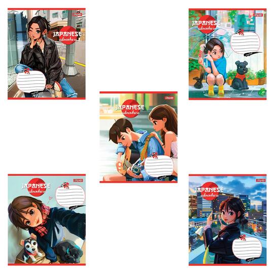 Зошит 1B Japanese adventure кліт.18 арк.