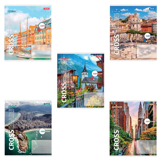 Зошит 1В Crossroads кл.36 арк.