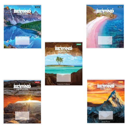 Зошит 1В Beyond the horizon кліт.96 арк.