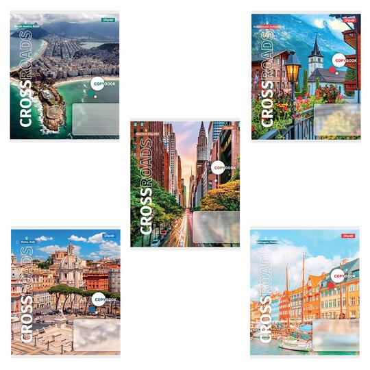 Зошит 1В Crossroads клітинка 96 арк.