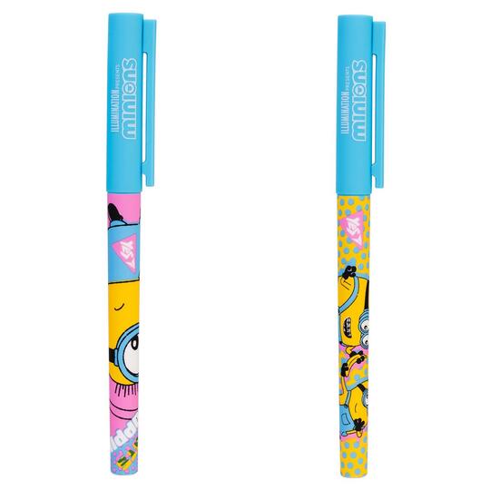 Ручка гел. Yes Minions OOPS,синя