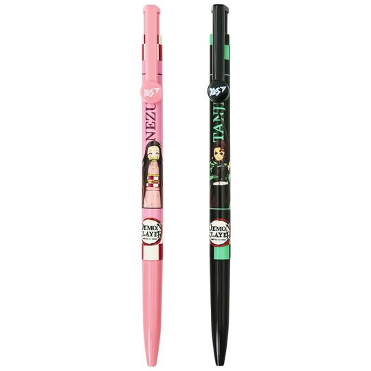 Ручка кульк.автом.YesDemonSlayer синя