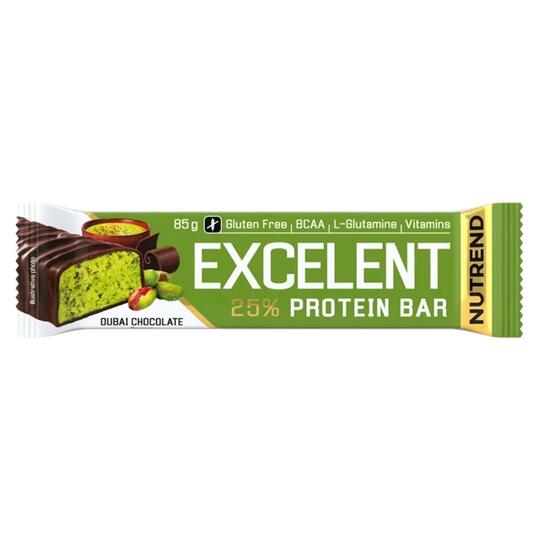 Батончик протеїн.дуб.шокол.Nutrend 85г