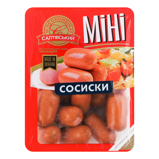 Сосиски міні СМК в/с 350г