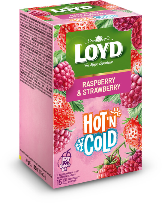 Чай фрук.HOT COLD мал.пол.Loyd 15*2г