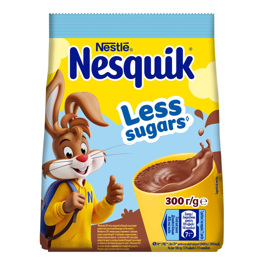 Напій ш/розч.какао мен.цук.Nesquik 300г