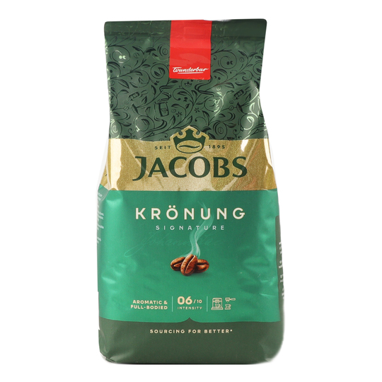 Кава в зернах Kronung Jacobs 500г