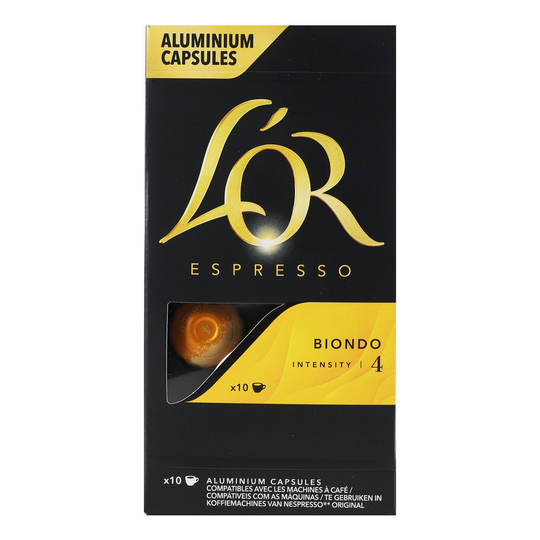 Кава мелена в капс. Espr.Biondo L'OR 52г