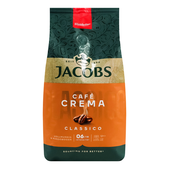 Кава в зернах CremaClassico Jacobs 1кг