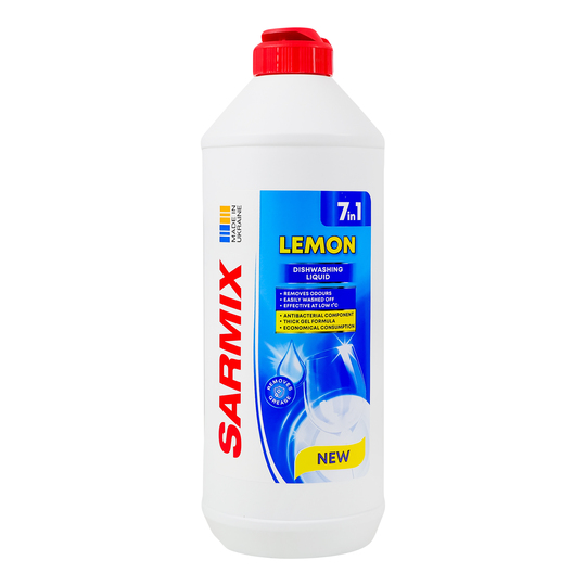 Засіб д/миття посуду Sarmix Лимон 500мл