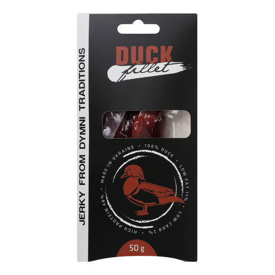 Філе Качине Димні Традиції в'ялене 50г