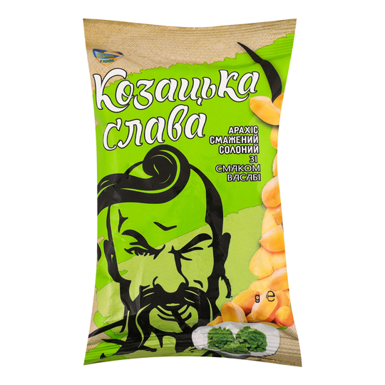 Арахіс сол.васабі Козацька Слава 110г